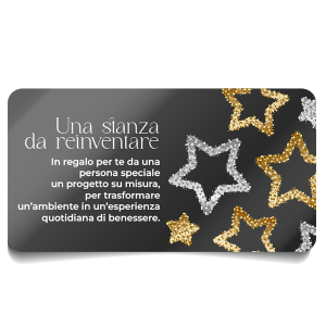 Gift da 300 € – Una stanza da reinventare
